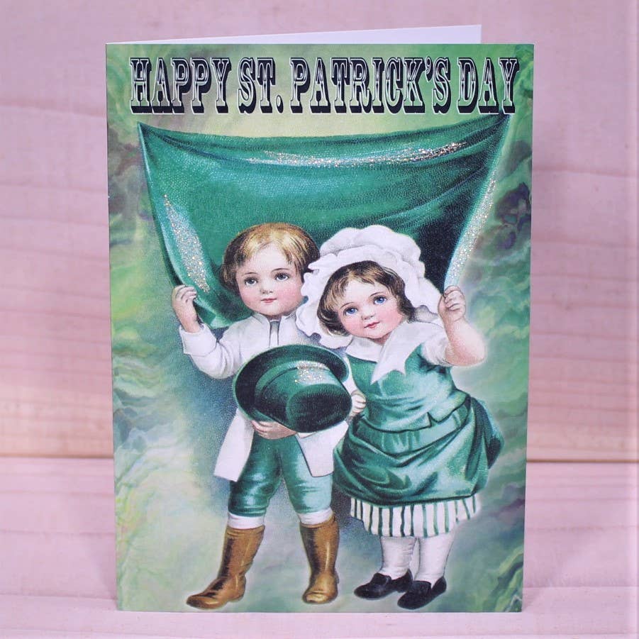 Yesterday's Best – wholesale St Patricks dagskort – St Patricks dag-barnkort0