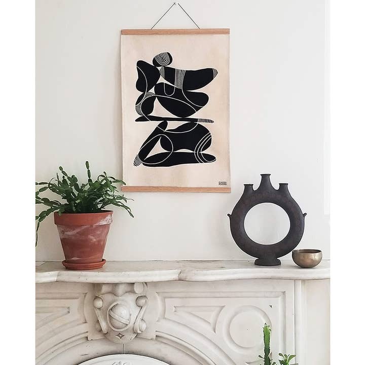 Ebb + Flöde Canvas Konst - Rösen för wholesale av Claudia Pearson