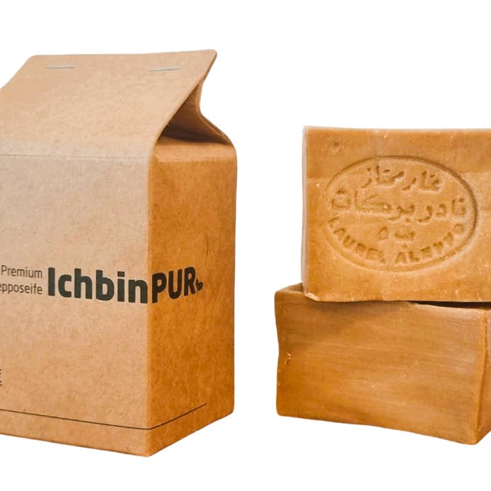 Premium Aleppo Soap, 2x180g for wholesale by IchbinPUR