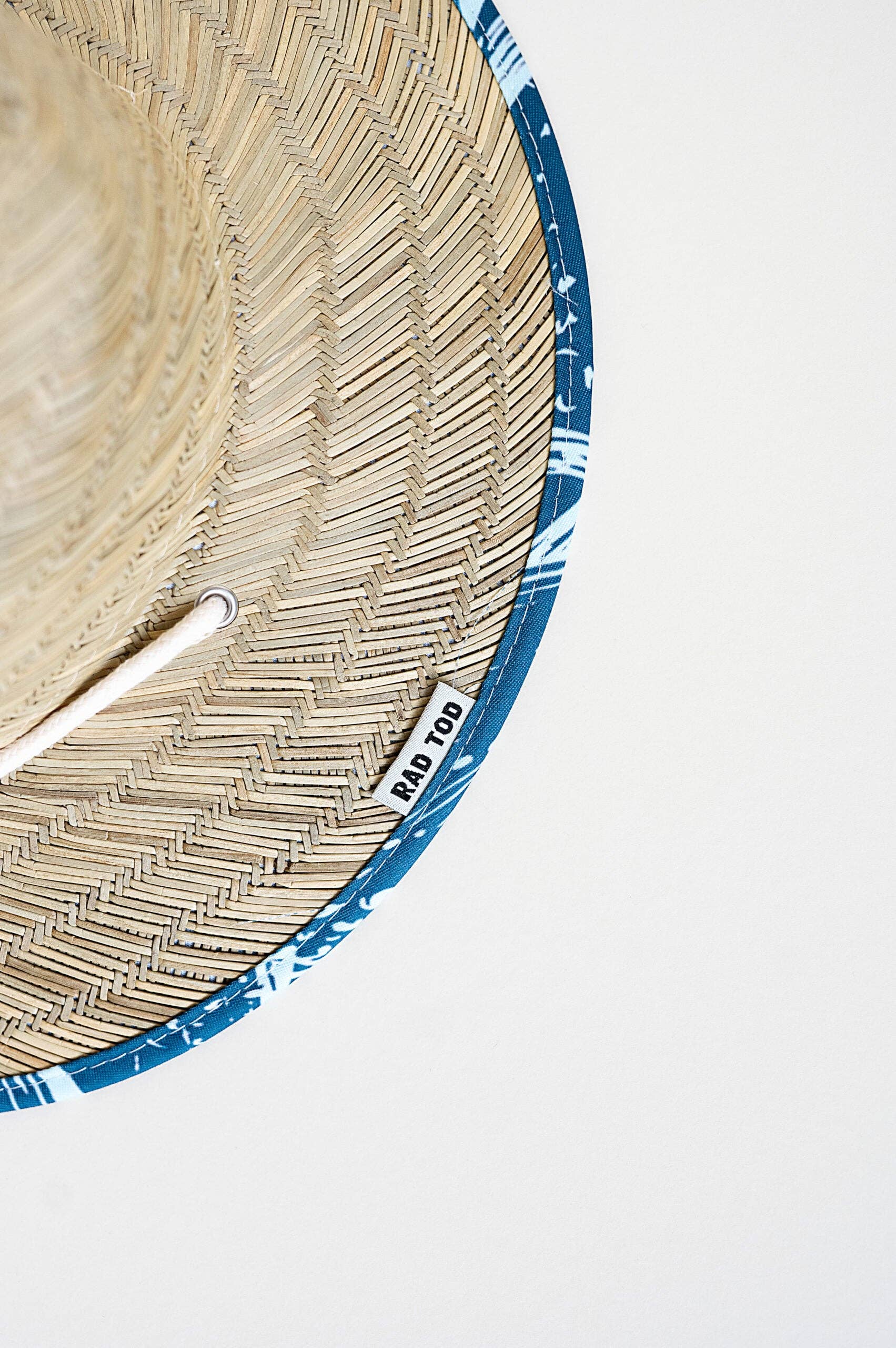 Rad Toddler Co. - Wholesale Sun Hat - Kids - TODDLER STRAW HAT - WAVES3