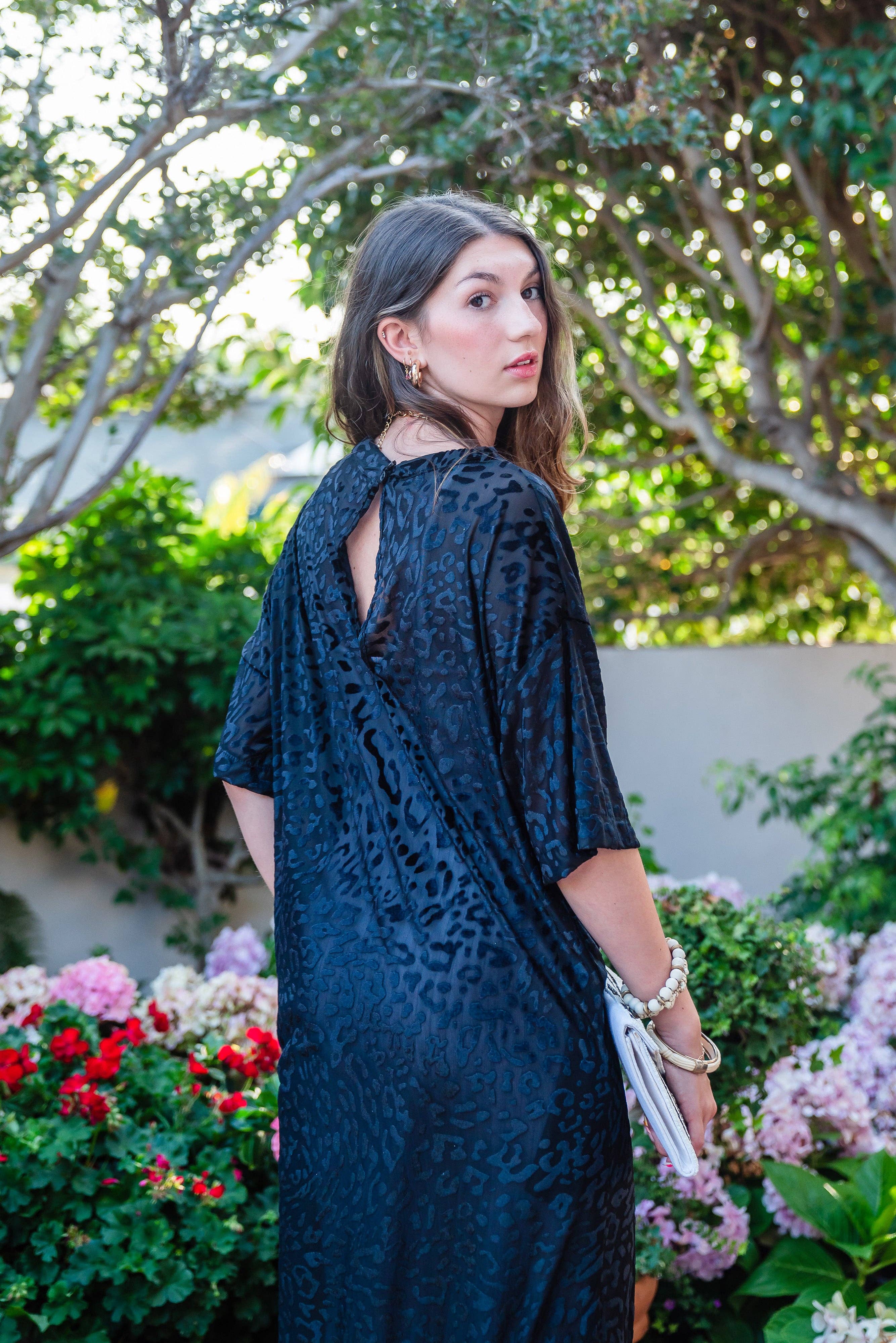 Jennafer Grace - Vente Tunique – femme - Tunique Of The Night à ourlet fendu11