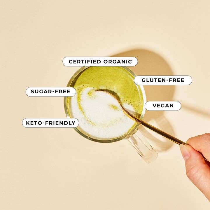 Blume - Wholesale Protein/Superfood Powder - Superfood Latte Powder, Matcha Coconut2