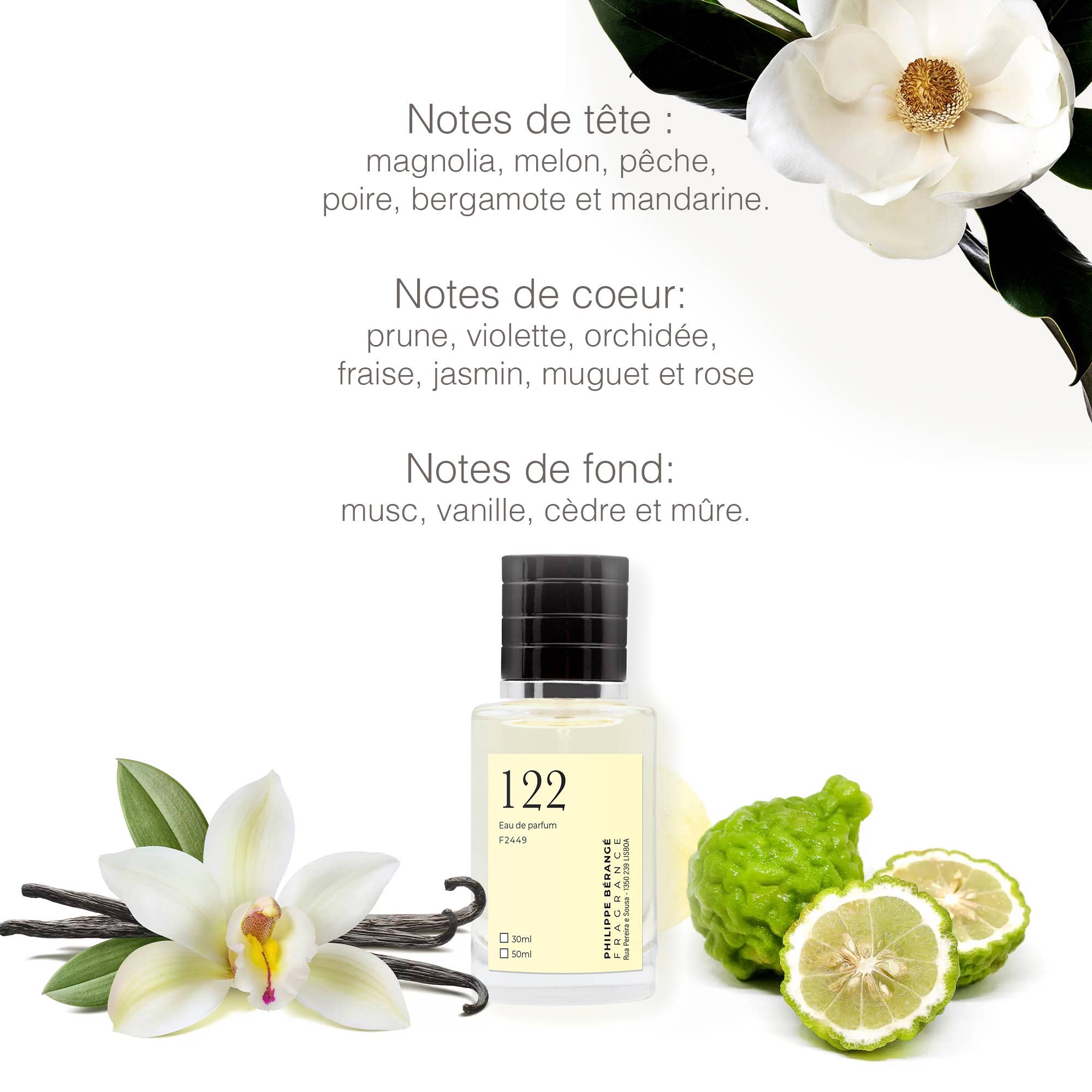 Parfums Philippe Bérangé - Wholesale Perfume/Eau de Toilette - J'ADORE inspired the women's No. 1221