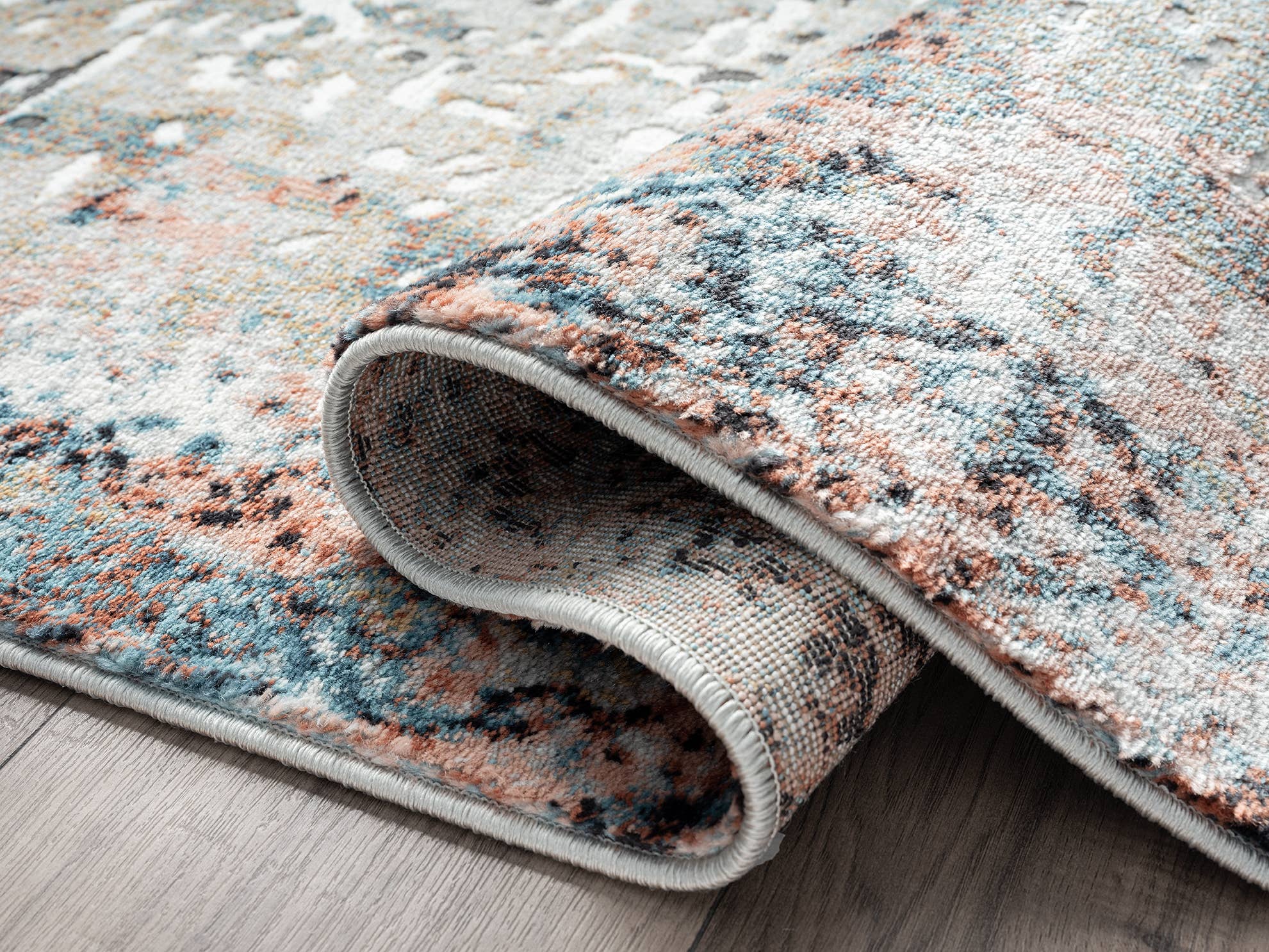 Abani Rugs - Wholesale Area Rug - Abani Rugs Azure Contemporary Multi-Color Area Rug3