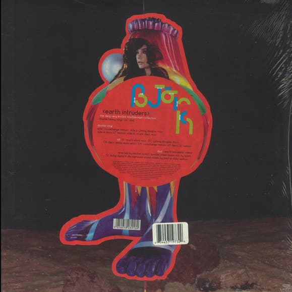 Real Retro - Wholesale Music CD/Vinyl - BJORK EARTH INTRUDERS LP Vinyl Record
1