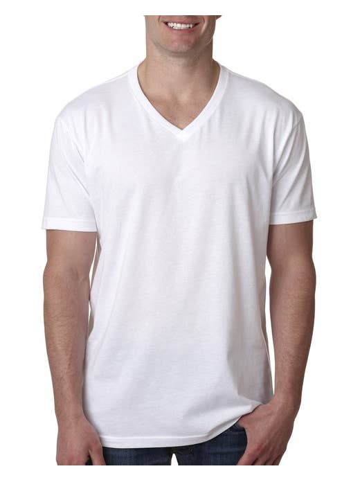 Total Apparel - Wholesale T-Shirt - Men's - Next Level 6240 - Men's CVC V-Neck T-Shirt