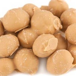Dipped 1/2# Double Dipped Maple Peanuts w/ Flair Top for wholesale by O'Shea's Candies Sweet Shop
