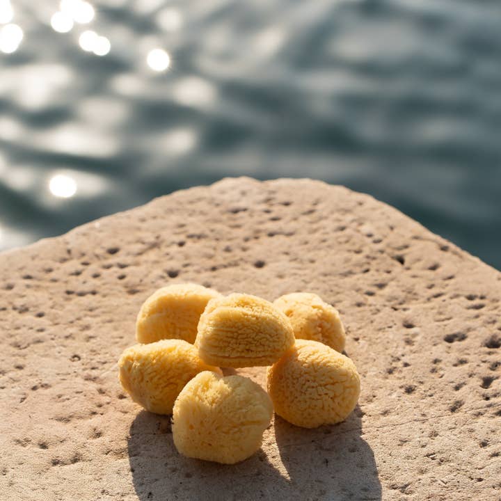 Croll & Denecke - Wholesale Bath Pouf/Sponge - Natural Face Sponges - Giveaway, Gift Spa Soap