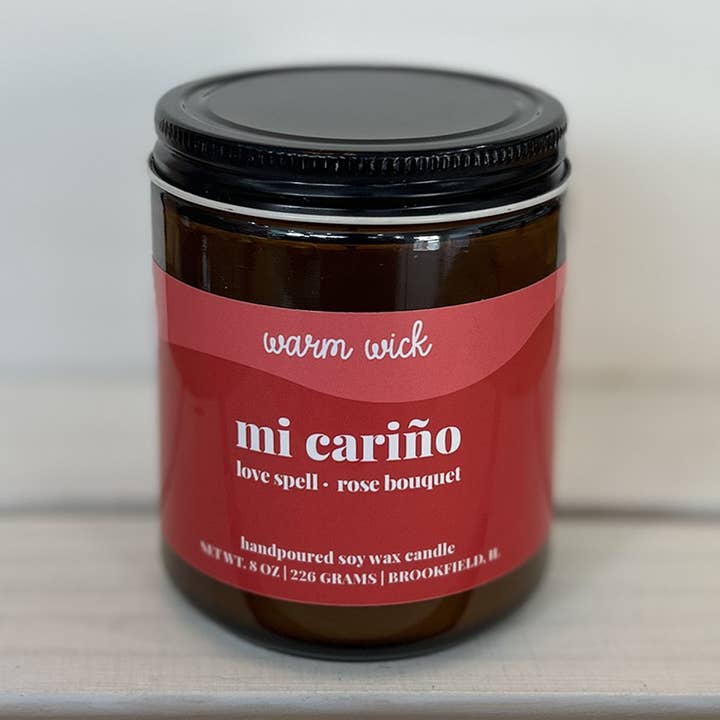 Mi Cariño Natural Soy Wax Candle for engroshandel hos Warm Wick