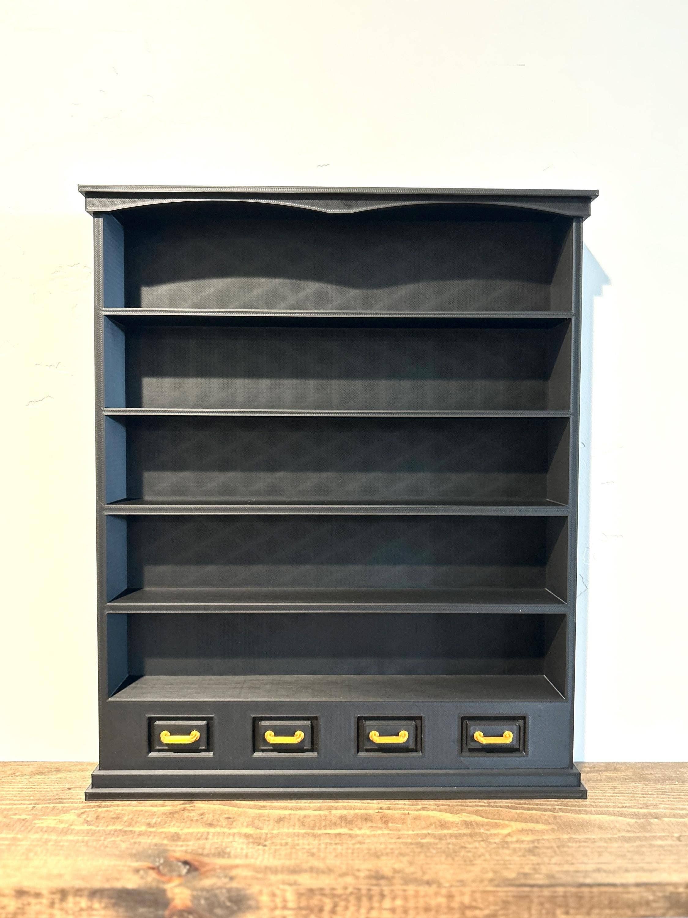 Modern Home Decorations – wholesale Bookcase – 1/6 scale Mini Library | Mini bookshelf | Mini books | Mini Book Display3