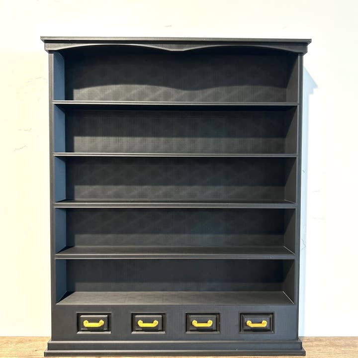 Modern Home Decorations – wholesale Bookcase – 1/6 scale Mini Library | Mini bookshelf | Mini books | Mini Book Display3