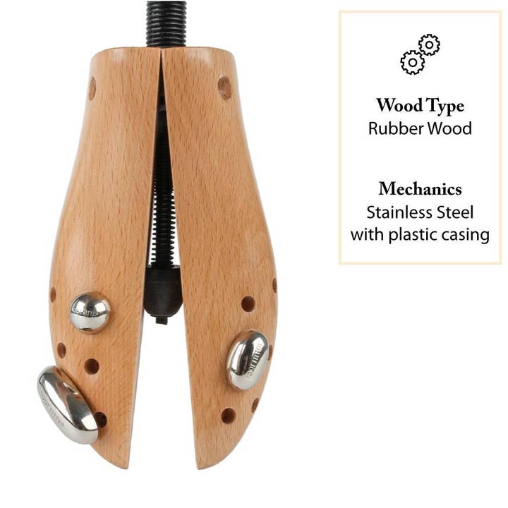 FootFitter - Wholesale Shoe Horn - Unisex - FootFitter Professional 2-Way Single Shoe Stretcher - PS11/PS21