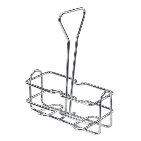 EcoQuality - Vente Distributeur d'huile et de vinaigre - Étagère à burette pour bouteilles d'huile/vinaigre de 6 oz, revêtement noir/noir