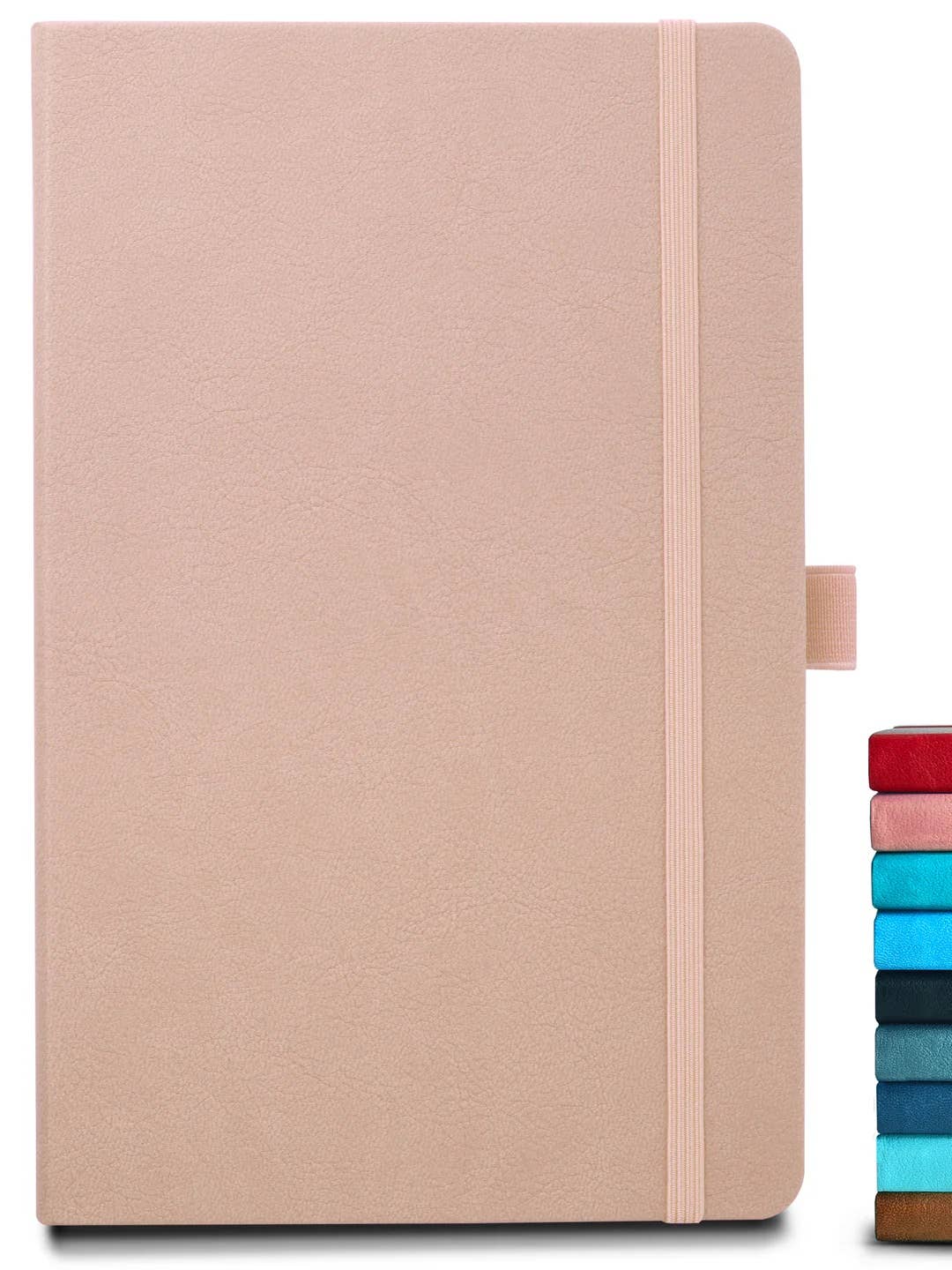 Doodle - Wholesale Notebook - 8.50 x 5.50in - A5 Notebooks - Vegan Leather - LINED3