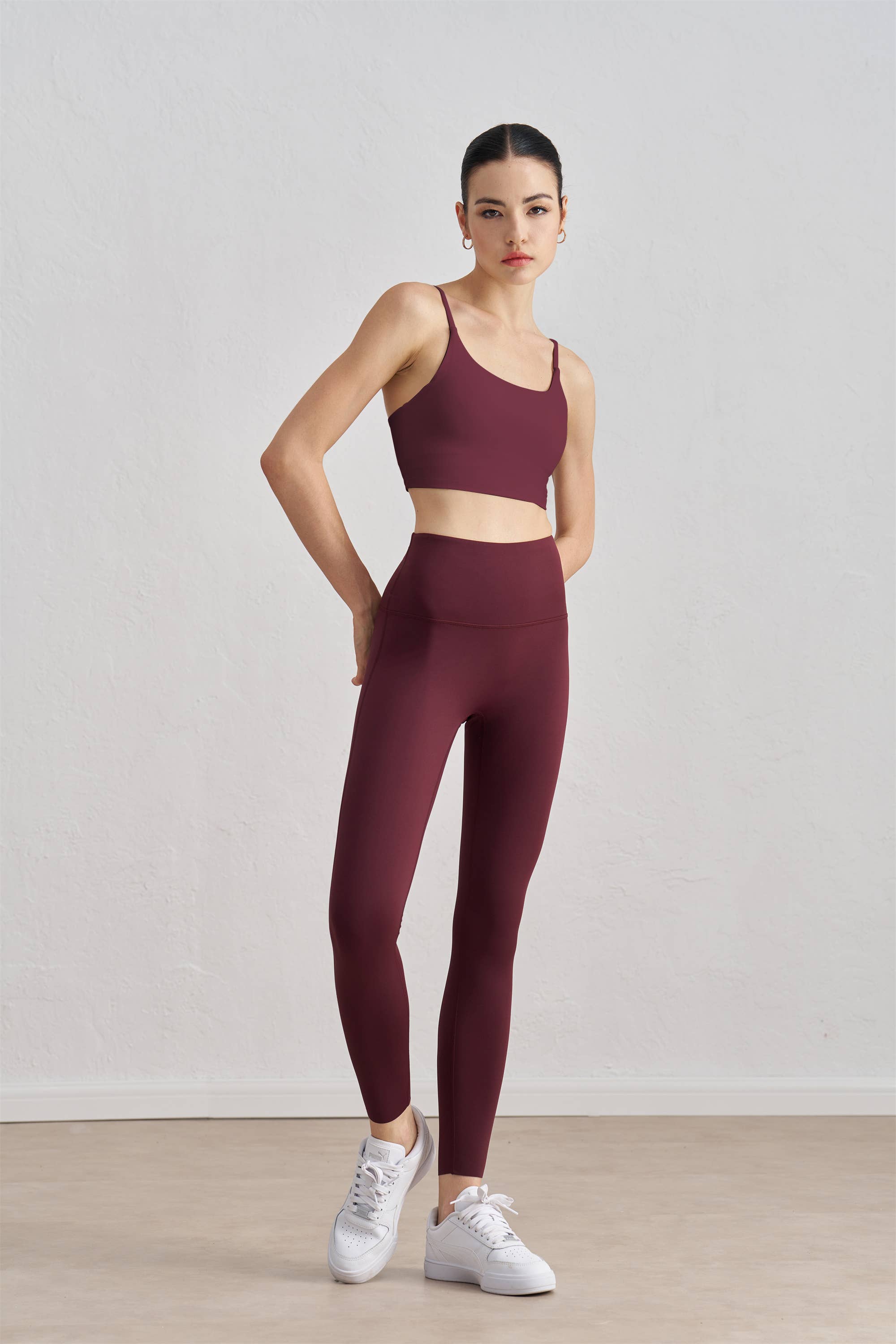 91thelabel - Vente Ensemble de sport – femme - Ensemble de sport haute performance 2 pièces Esther en Lycra®