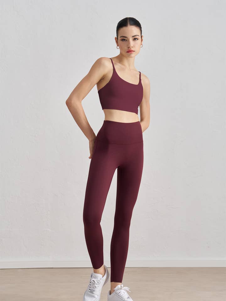 91thelabel - Vente Ensemble de sport – femme - Ensemble de sport haute performance 2 pièces Esther en Lycra®0