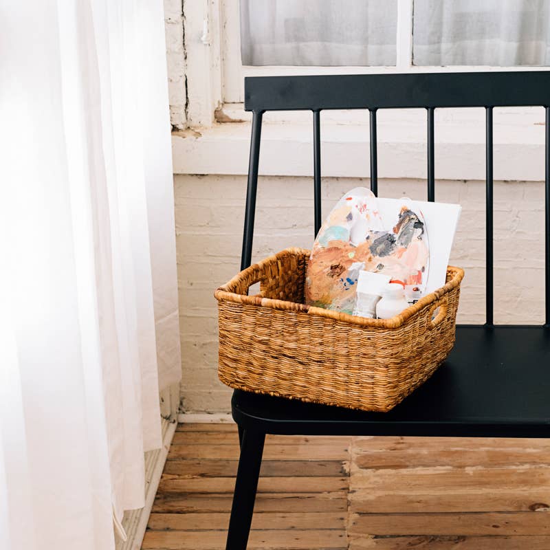 Villages Wholesale - Wholesale Storage Bin - Banana Twine Storage Boxes1