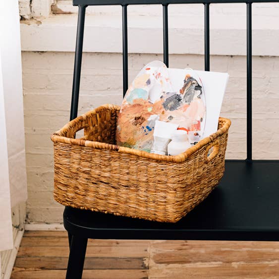 Villages Wholesale - Wholesale Storage Bin - Banana Twine Storage Boxes1