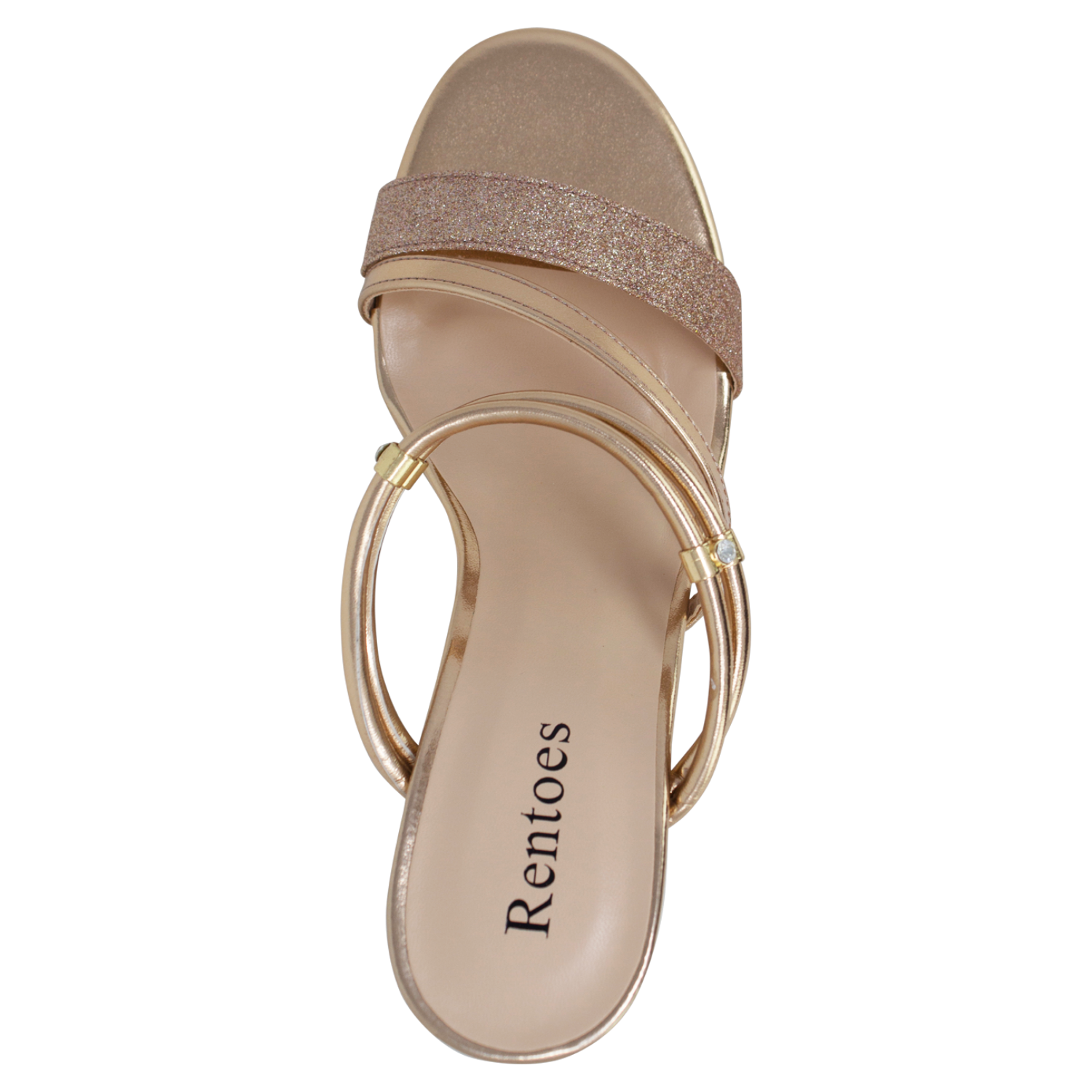 Rentoes - Vendita all'ingrosso Tacchi alti - Donna - Sandalo da donna imbottito con tacco largo XF-21