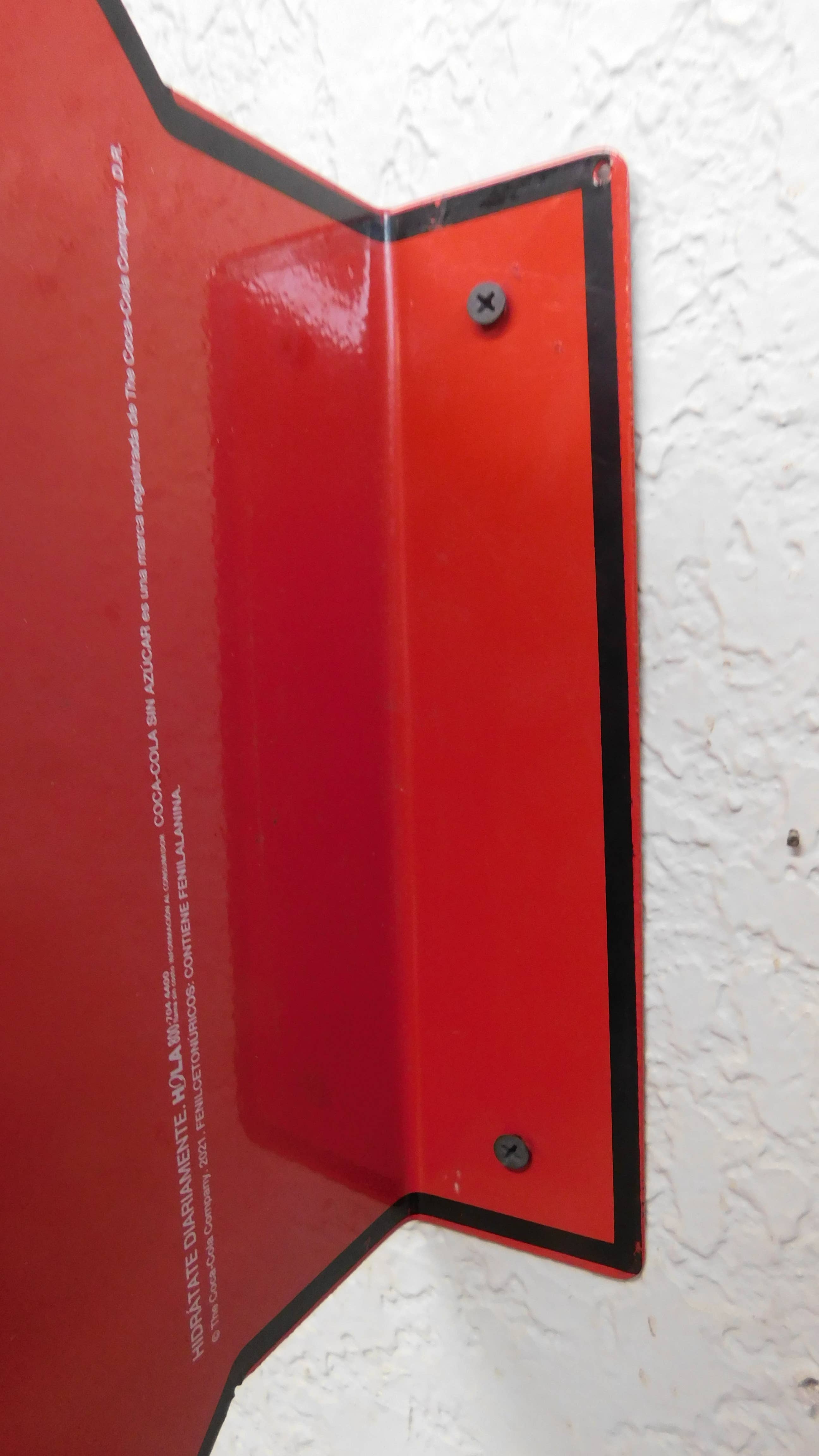 My Amigos Imports - Wholesale Sign - CLEARANCE-Coca Cola Sign-13x15-Advertising-2 Sided Metal--$55