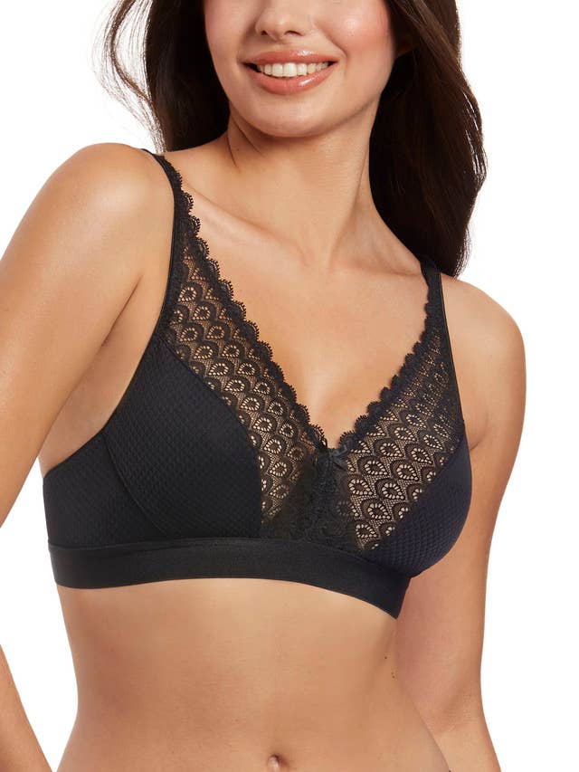 No-Pad Non Wired Bra Cloe B for wholesale by Creaciones Selene