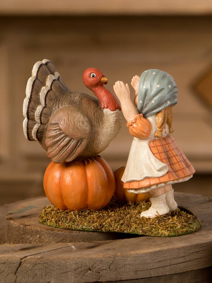 Trudy With Turkey for wholesale by Bethany Lowe Designs