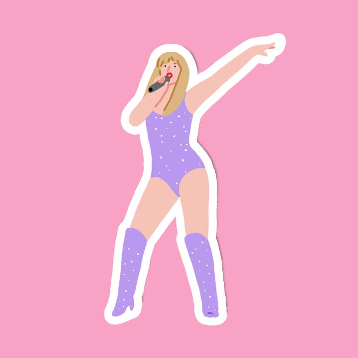 Taylor Sticker - Pop Culture for wholesale by iej studio