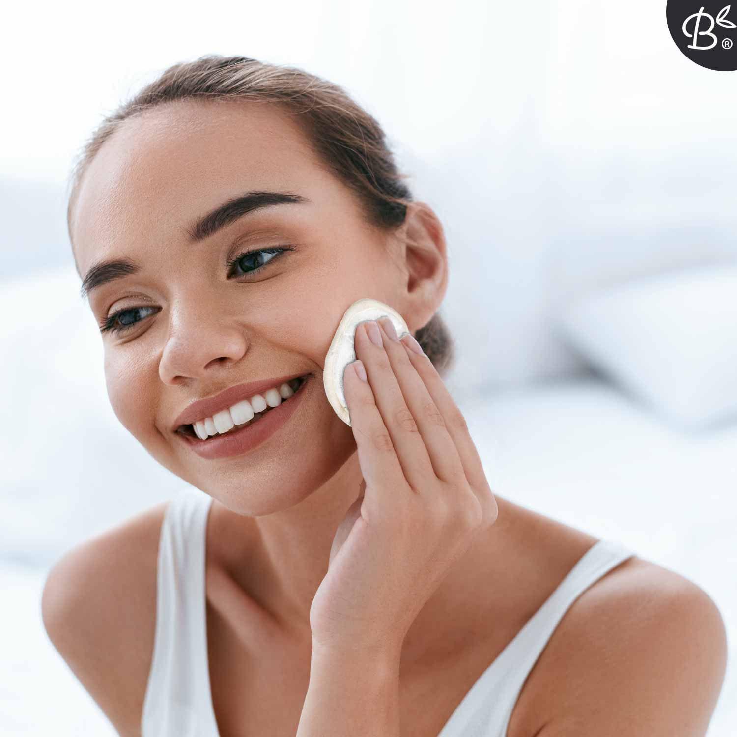 Bamboozy x Cosmeau – Großhandel Wattepad – 6 wiederverwendbare Baumwollpads5