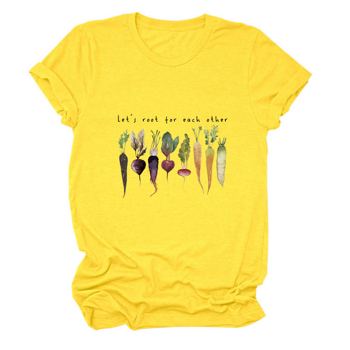 ACCITY - Wholesale Screen Printed T-Shirt - Women's - Women’s Crew Neck Tee with Positive Quote_CWTTS14784