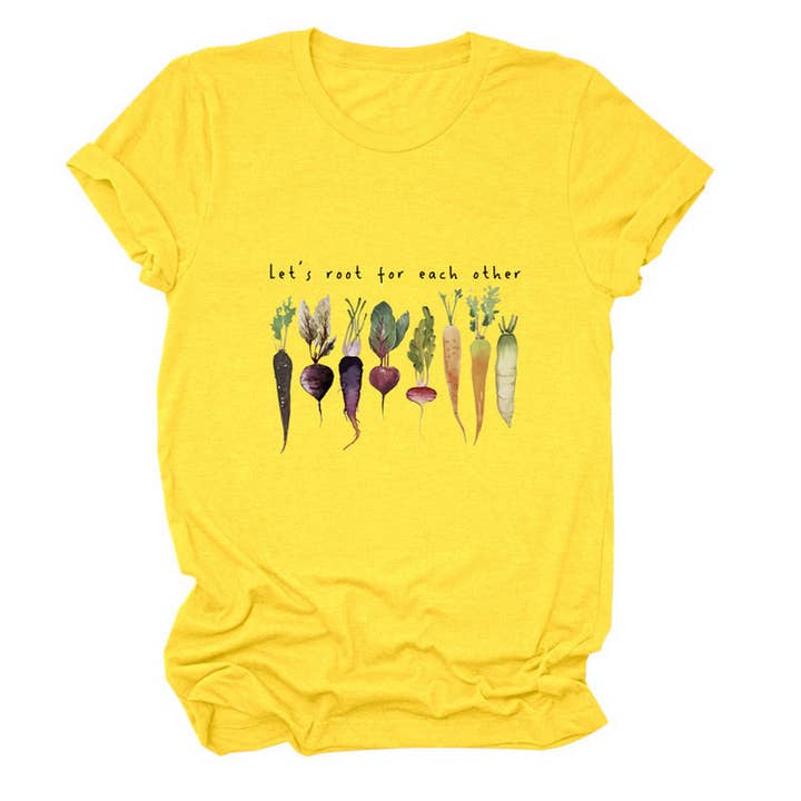 ACCITY - Wholesale Screen Printed T-Shirt - Women's - Women’s Crew Neck Tee with Positive Quote_CWTTS14784