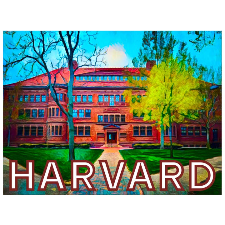 Harvard-Magnet für den Großhandel von PNW Departure