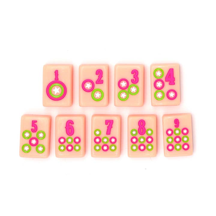 The Mahjong House - Wholesale Board Game - Pink Texas Tiles4
