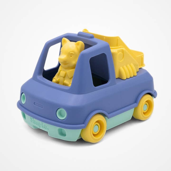 Le Camion Pompier - Bleu pour la vente par Le Jouet Simple