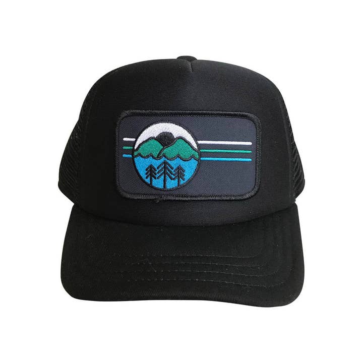 Ich liebe die Natur Kleinkind Trucker-Mütze für den Großhandel von Sweetpea and Boy