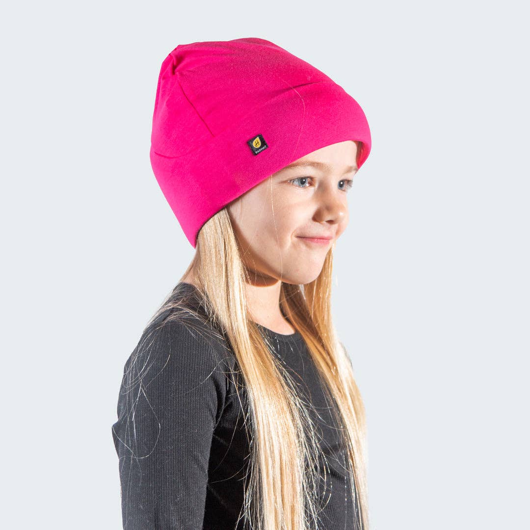 PADHAT - Wholesale Beanie - Kids - Pinky | Kids Protective Hat2
