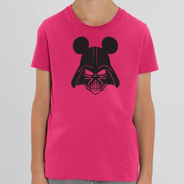 Mickey Vader Kids T-Shirt for wholesale by Meeplings | Handmade in Berlin