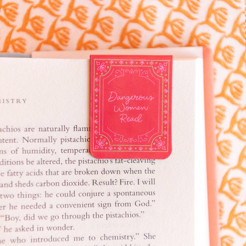 Jollity & Co. + Daydream Society - Wholesale Bookmark - Book Club Magnetic Bookmark Set2
