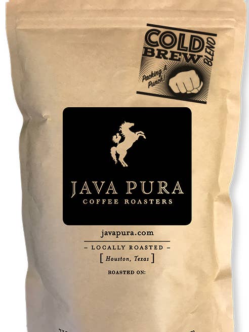 Cold Brew Blend for wholesale by Java Pura Coffee Roasters