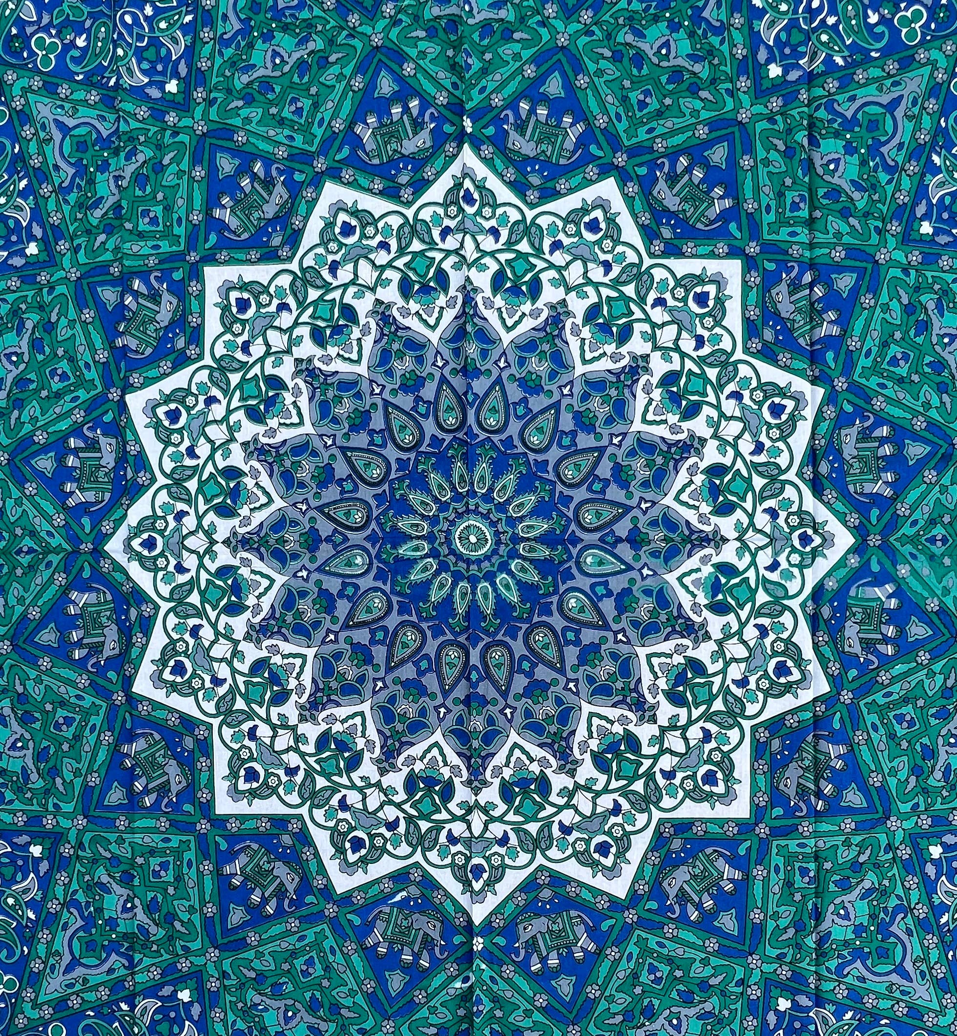 Lungta Imports - Wholesale Tapestry/Textile - Star Elephant Tapestry Wall Hanging Decor 80”X50” 9