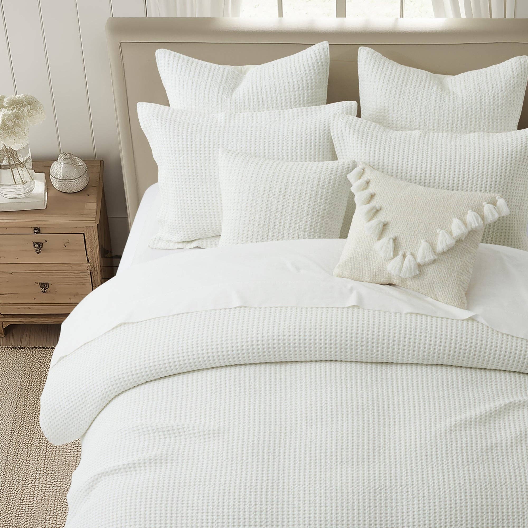 Levtex Home - Wholesale Bedding Set - Mills Waffle Duvet Set11