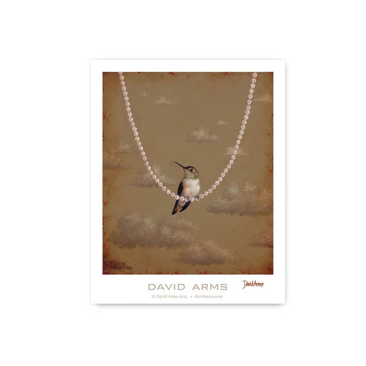 “Trust” Art Print for wholesale by David Arms