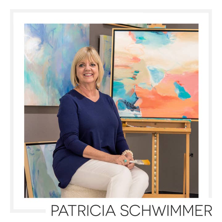 Ready2hangart, Inc. - Wholesale Canvas Art - Serenity' Wrapped Canvas Wall Art by Patricia Schwimmer5