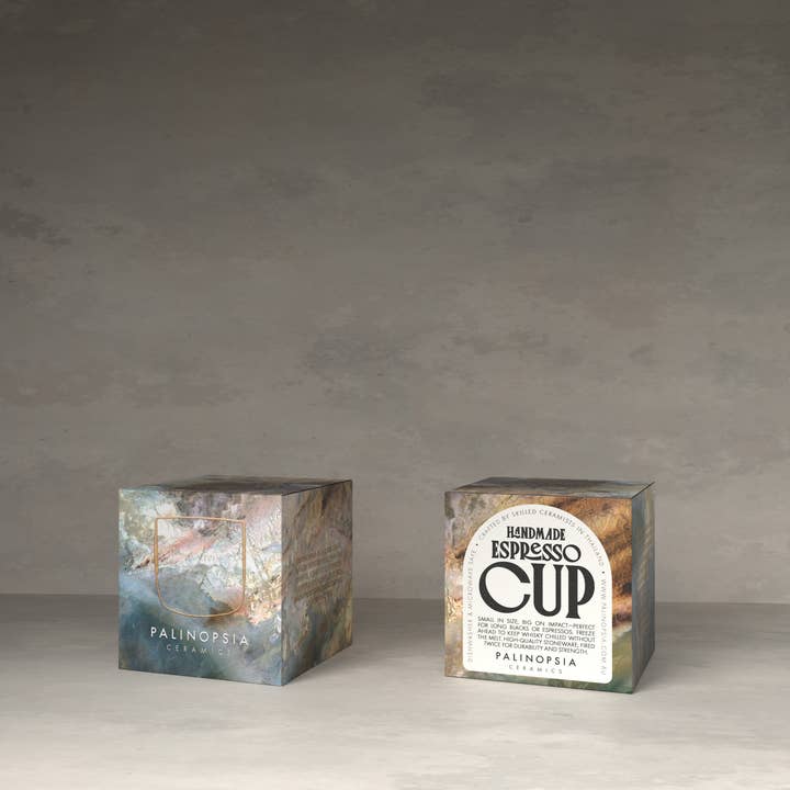 Palinopsia Ceramics - Wholesale Coffee mug - Blizzard Espresso 2