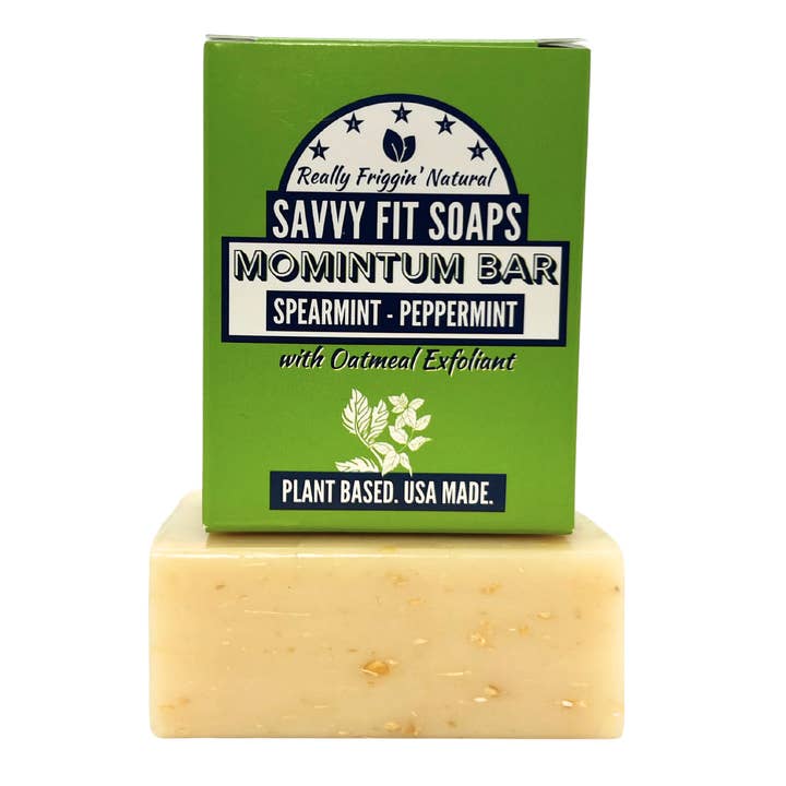 MOMINTUM BAR by Savvy Fit Soaps for wholesale by Savvy Fit Soaps