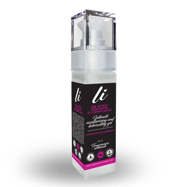 Lì – Gel intimo idratante 30ml per la vendita all'ingrosso da parte di THINKING WOMAN SRL
