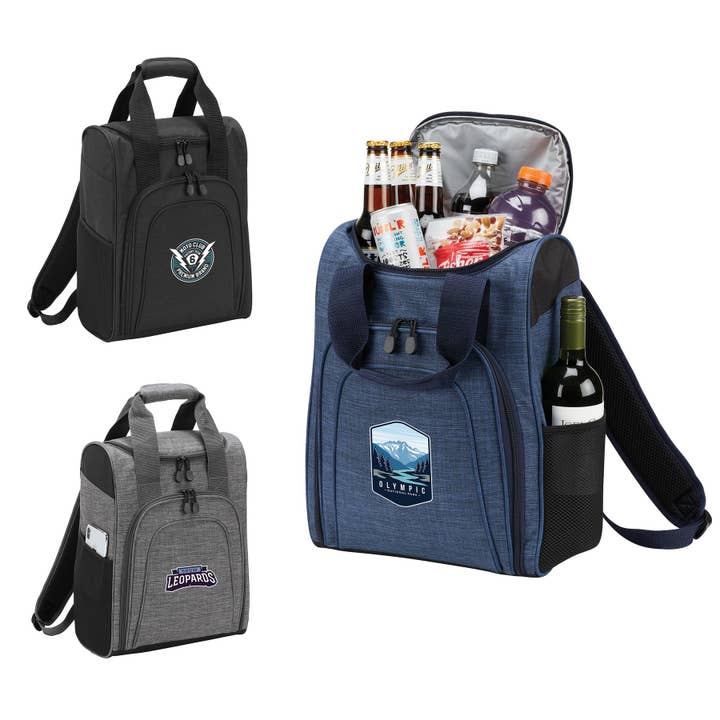 Market Street Promotions - Wholesale Cooler/Cooler Bag - ChillMaster Backpack Cooler