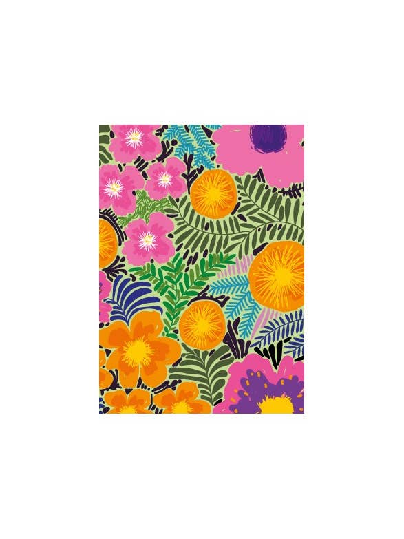 Modern colorful floral pattern (high), PAN072 for wholesale by Actetre Deutschland Gmbh