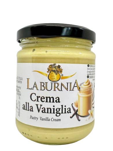 Vanillecrème (Banketbakkersroom) 220g voor wholesale door La Burnia