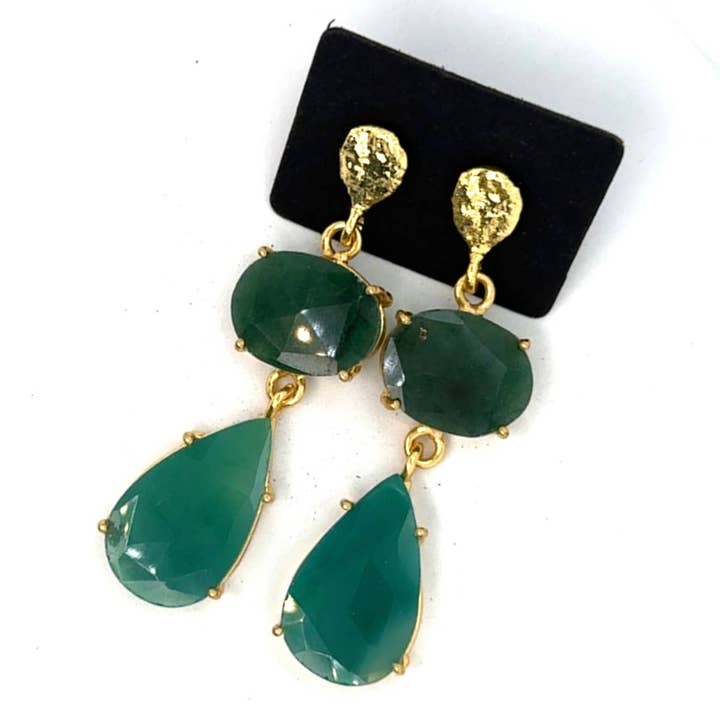 Mckinley Statement-örhängen för wholesale av Gemajesty Jewellery