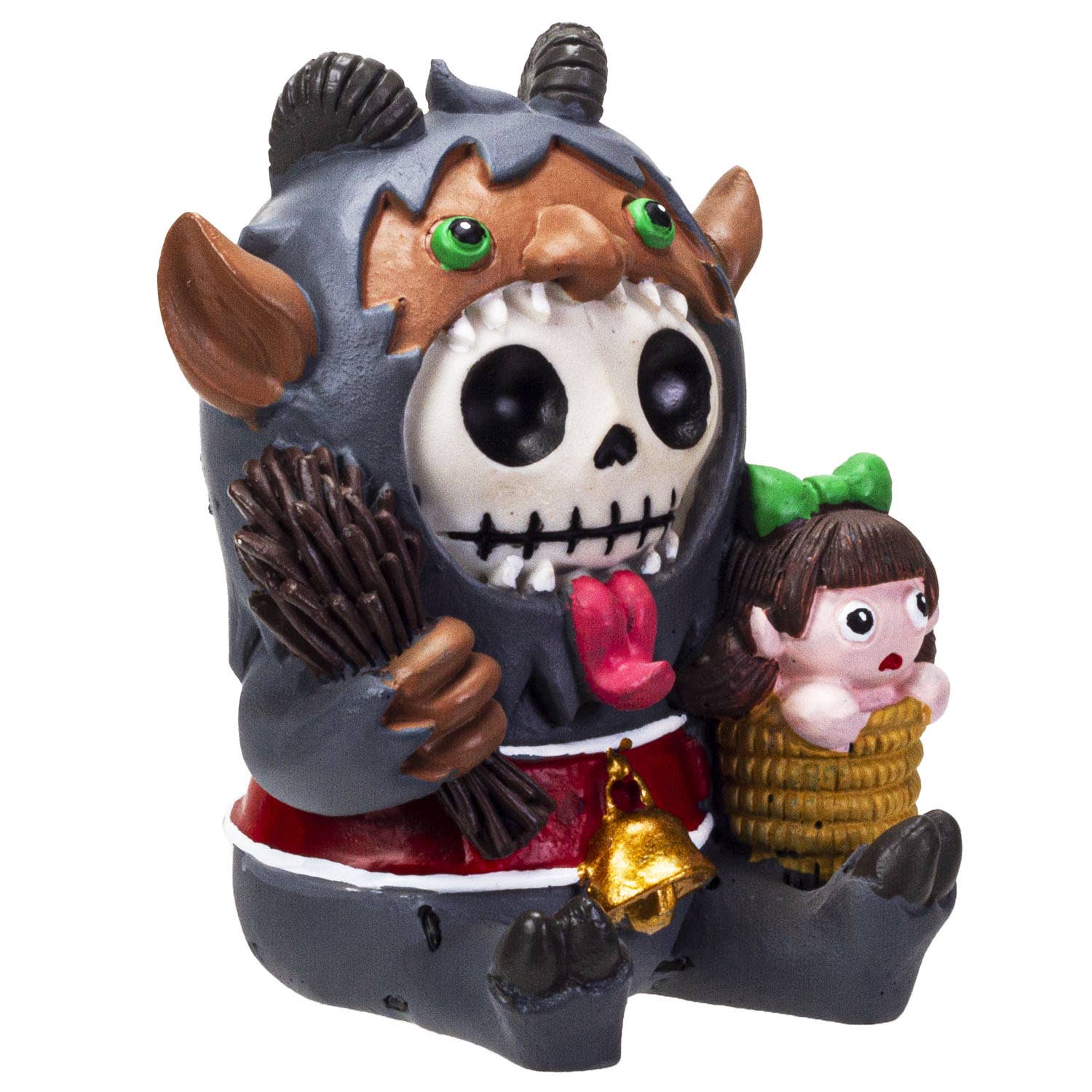 Pacific Trading - Wholesale Decorative Tabletop Object - Furrybones Krampus4